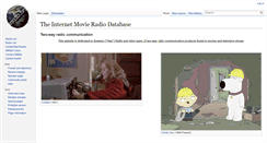 Desktop Screenshot of imrdb.org